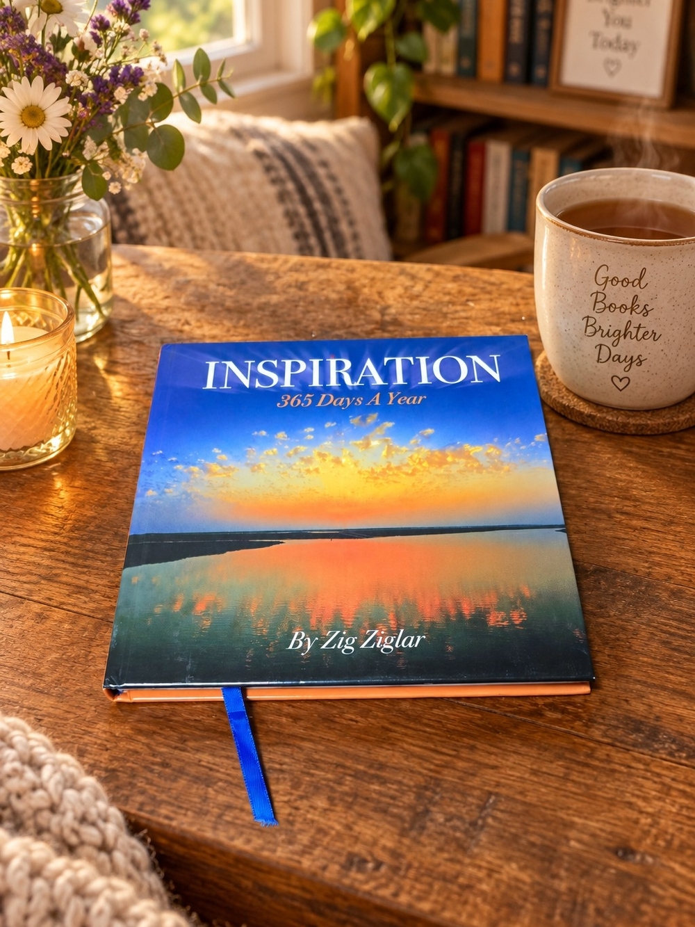 Inspiration 365 Days a Year Hardcover Book - By Zig Ziglar